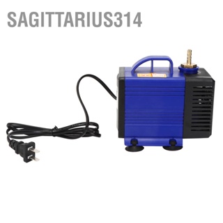 Sagittarius314 80W 3.5 เมตรเครื่องแกะสลักปั๊มจุ่ม, ปลั๊กเครื่องยนต์ CNC 220V