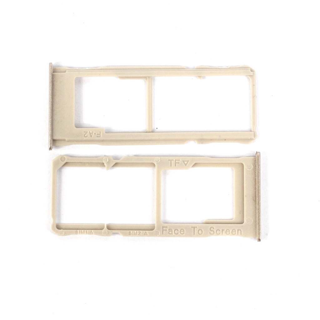 SIMLOCK SIMTRAY SLOT SIMCARD HOLDER OP A59 GOLD ORIGINAL FIND F1S A1601 A59T F3