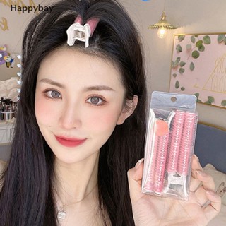 &lt;Happybay&gt; กิ๊บติดผมหน้าม้า แบบขนปุย ลดราคา 2 ชิ้น ต่อชุด