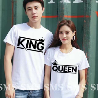 COD  new fashion couple suit comfortable cotton T-shirt High quality 2 in 1_02