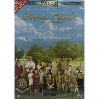 Moonrise Kingdom (2012, DVD)/คู่กิ๊กซ่าส์ สารพัดแสบ (ดีวีดี)