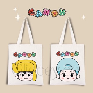 Nct DREAM CANDY CHIBI TOTEBAG || กระเป๋าโท้ท Nct DREAM