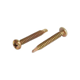 SELF-DRILLING สกรูปลายสว่าน TP DEXZON 8X1-1/4 นิ้ว 25 ตัวSELF-DRILLING SCREWS TP DEXZON 8X1-1/4IN 25EA