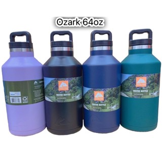 โปร🔥แก้ว ozark trail 64 oz 36 ozขวดน้ำขนาดใหญ่ ขวดน้ำเก็บความเย็น มีเนื้อแก้วเป็นสเตน 304อย่างดี