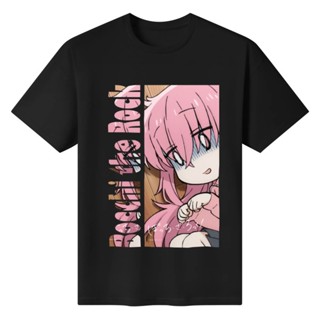 Bocchi the Rock Hitori Gotou T Shirt for Men Women Anime Inspired Tshirt Design Cotton Unisex_07