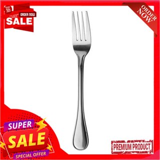 fork ส้อมโต๊ะ PENGUIN รุ่น โมนิก้า 18/0 สีสเตนเลสTable fork PENGUIN model Monica 18/0 stainless