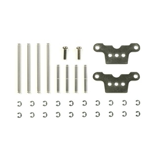 [ชุดแต่งรถบังคับ] TAMIYA 53830 OP.830 TNS Stainless Suspension Shaft Set ชุดแต่งทามิย่าแท้ rc