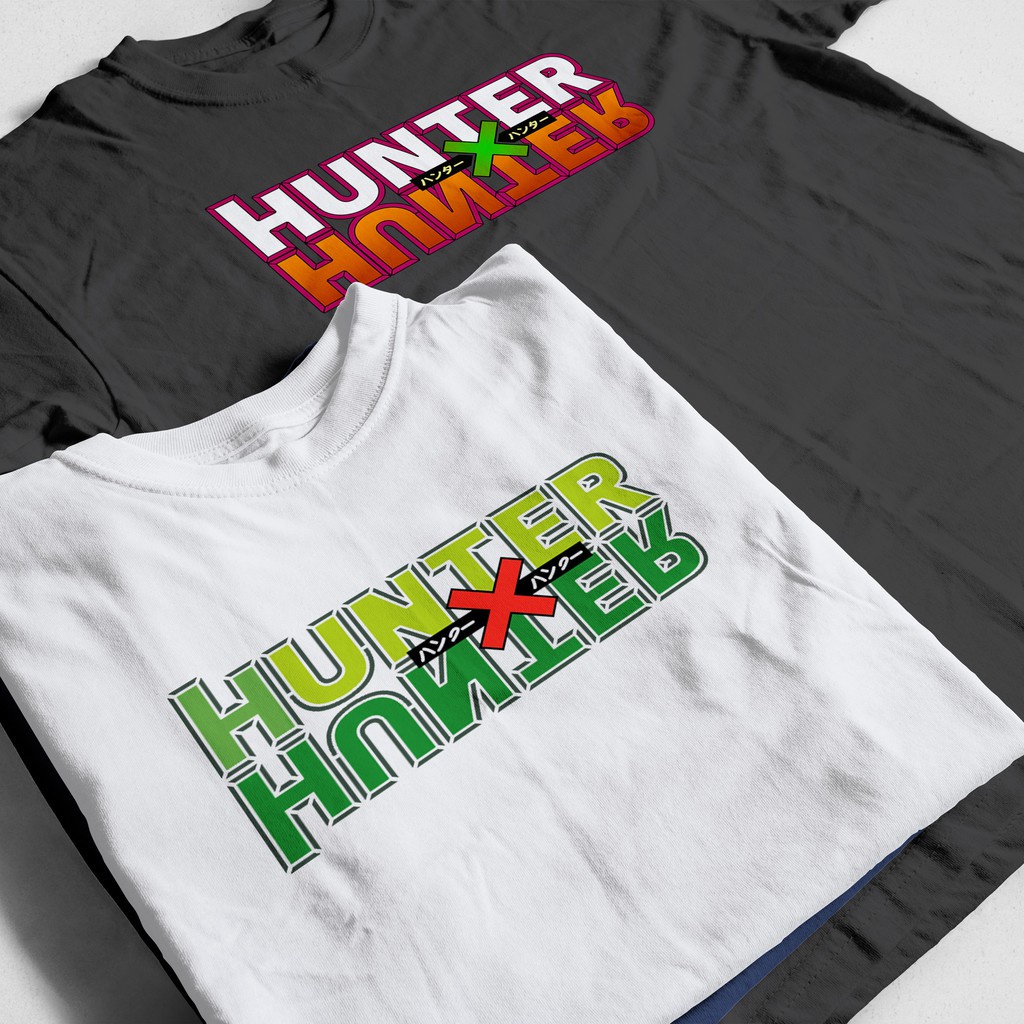 Hunterxhunter t shirt Anime Logo minimalist shirt - Hunter Design Shirt- ANIMO APPAREL T-shirt_04