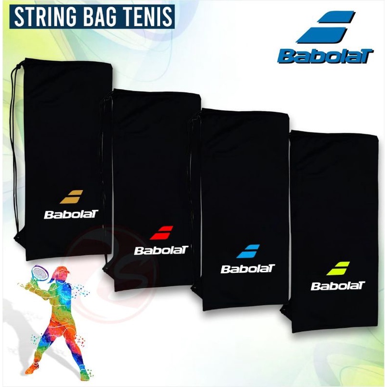 กระเป๋าเทนนิส กระเป๋าแร็กเก็ต Tennis motif กระเป๋าสายสปอร์ต Babolat sport sports
