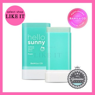 [Banila co] Banila co Hello Sunny Essence Sun Stick Fresh / Shipping from Korea