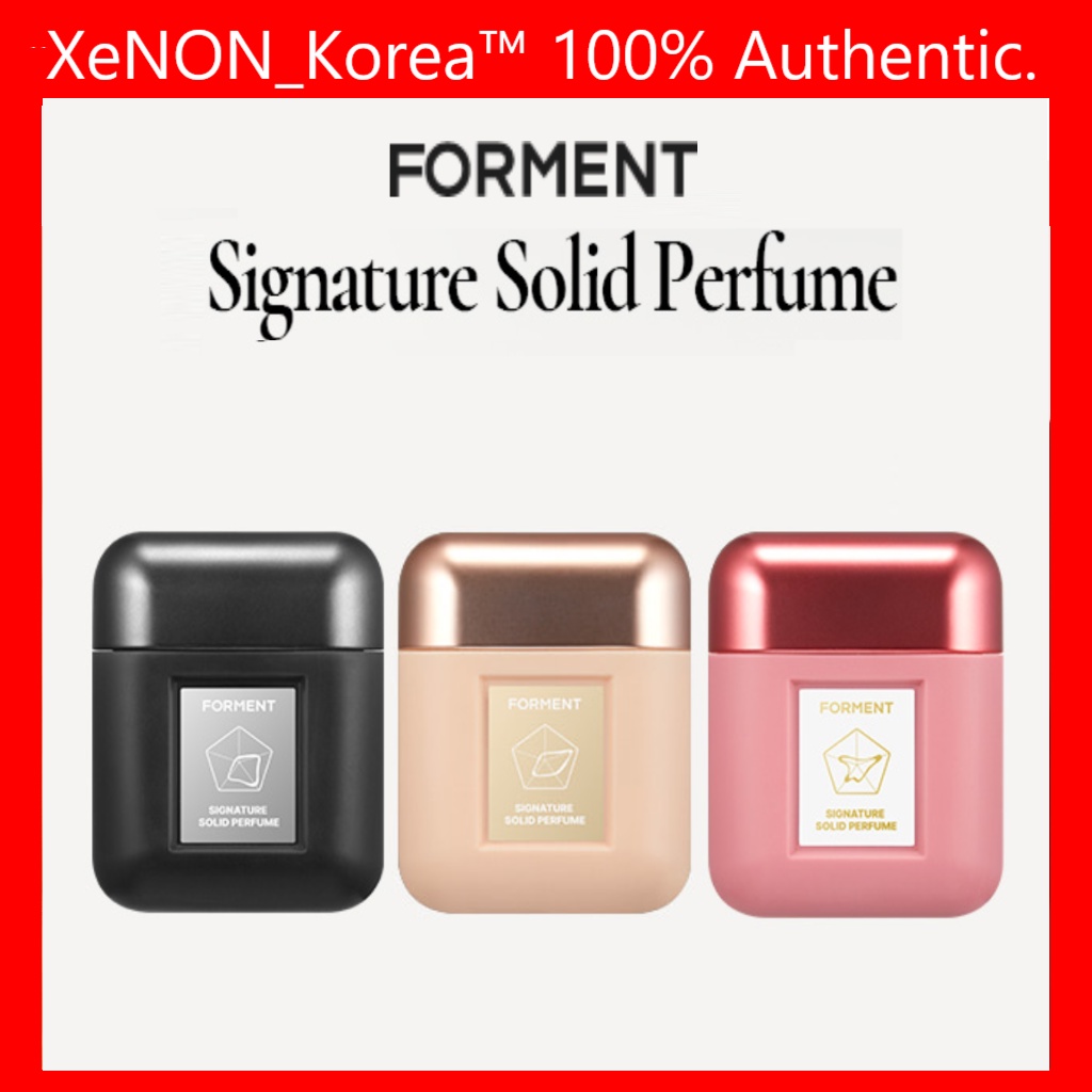 [FORMENT] Signature SOLID PERFUME_ 30 ml / 1.01 fl.oz.