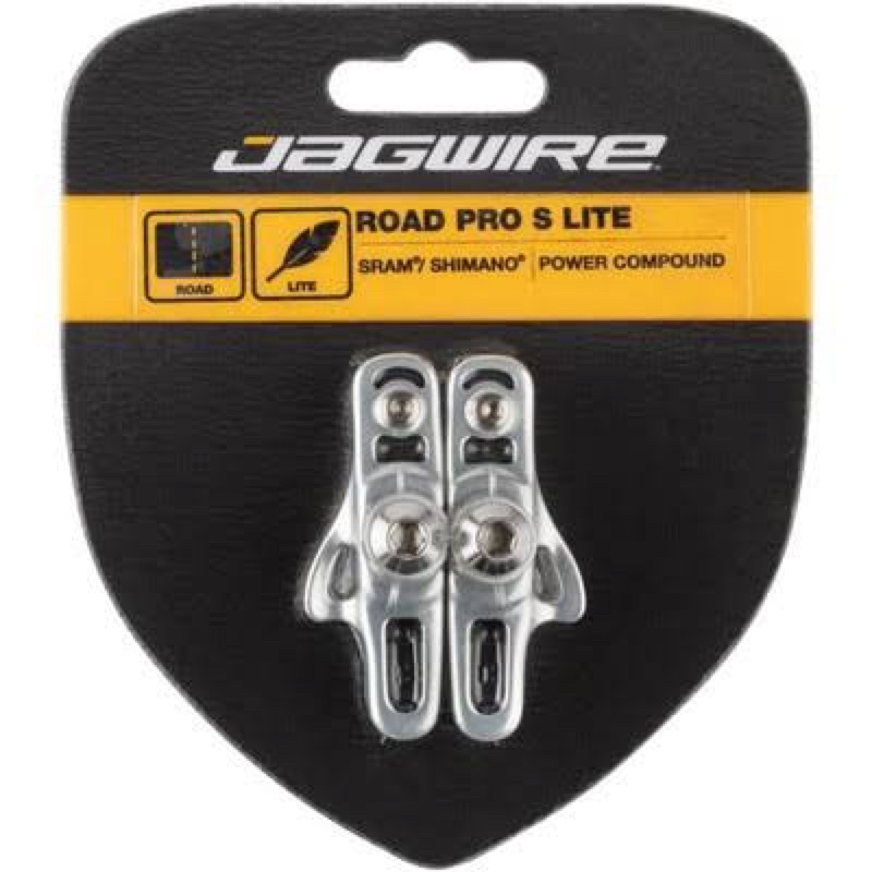 ฝักเบรค+ยางเบรค JAGWIRE Road Pro S Lite