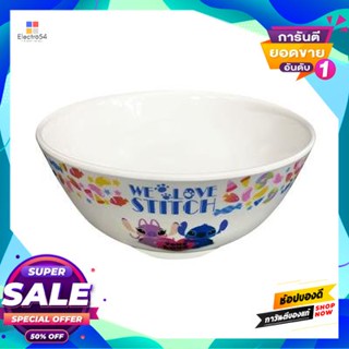 Soup ชามแกงเมลามีน Stitch Flower Ware รุ่น B261060 ขนาด 6 นิ้วmelamine Soup Bowl Stitch Flower Ware, Model B261060, Size