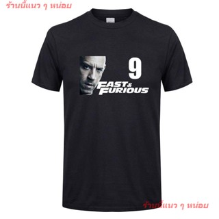 เสื้อยืดโอเวอร์ไซส์ 100%COTTON2022 Vin Diesel Fast &amp; Furious 9 T-shirt เสื้อยืดผู้ชาย ดพิมพ์ลาย เสื้อยืดผ้าฝ้าย คอก_07