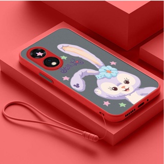 เคสโทรศัพท์มือถือแบบแข็ง ใส กันกระแทก สําหรับ OPPO A38 A58 4G 2023