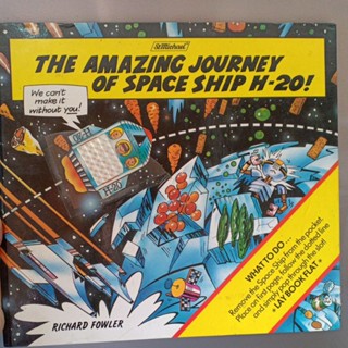 หนังสือปกแข็ง The Amazing Journey Of space Ship H-20! มือสอง