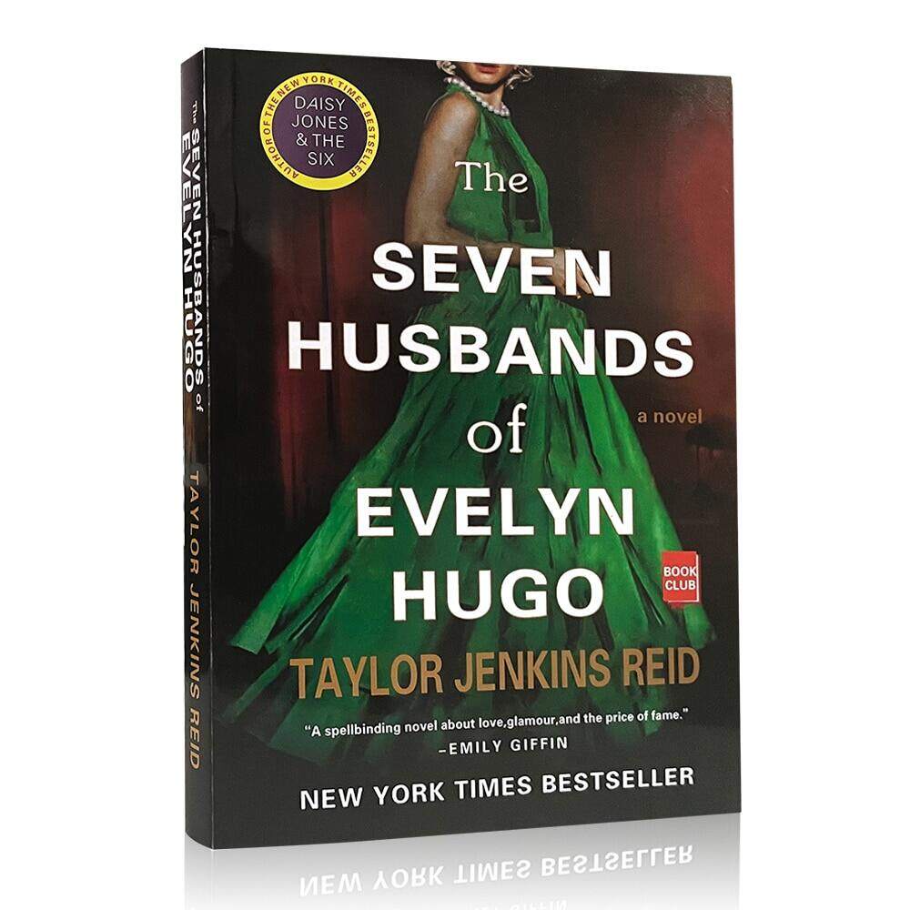 The Seven Husbands of Evelyn Hugo By Taylor Jenkins Reid Family Life  Fiction Light Novels reading books หนังสือภาษาอังกฤ | Shopee Thailand