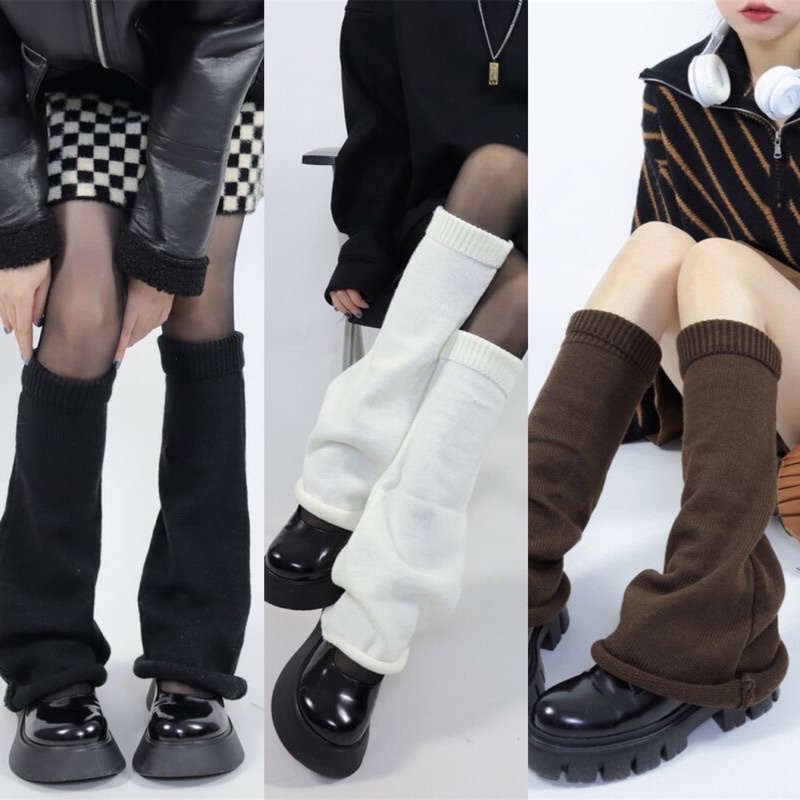 Bear Socks (พร้อมส่ง) (ถุงเท้าข้อ 3 สี)