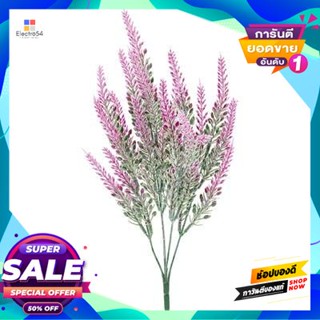 artificial ดอกไม้ประดิษฐ์ ดอกลาเวนเดอร์ รุ่น YF19082D สีเขียว-ม่วง artificial flowers Lavender FONTE Model YF19082D Gree