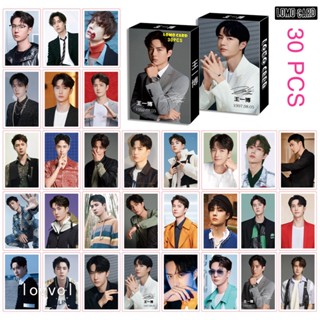 Xiaozhan Wangyibo การ์ดโลโม่ โปสการ์ด ขนาดเล็ก 30 ชิ้น ต่อกล่อง