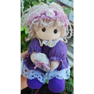 ตุ๊กตาลาเวนเดอร์ Lavender doll สภาพดี น่ารักกก