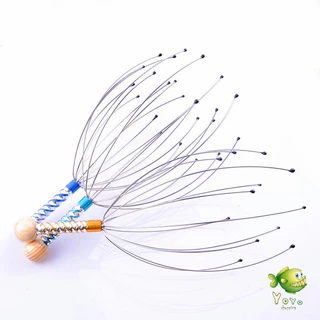YOYO ลวดนวดศรีษะ นวดหัว เพื่อความผ่อนคลาย Head massager