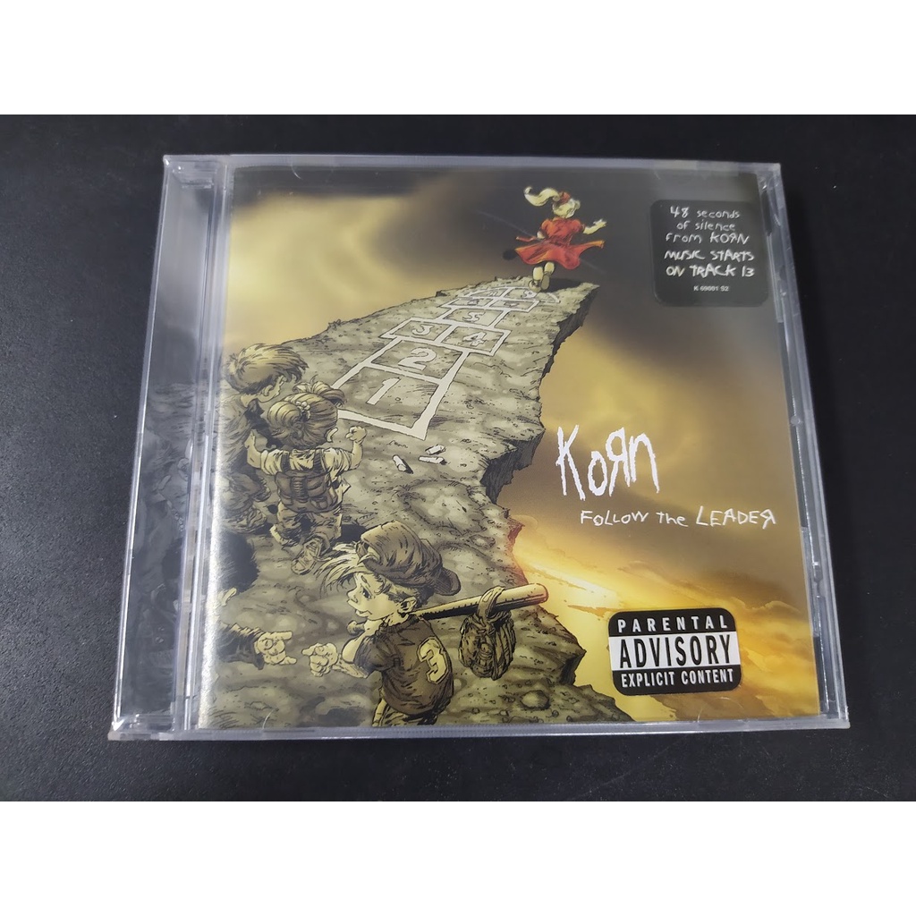 New Korn Follow the Leader CD ซีดีเพลง ของใหม่