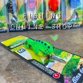กบยาง MAHSEER CAMELON V.2 กิ้งก่ายาง ตัวเล็กและตัวใหญ่