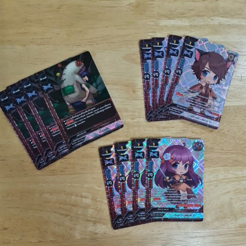 บัดดี้ไฟท์ แร็กนาร็อค BFT-T-TD03 BFT-T-TD04, Buddyfight Ragnarok Online promo TC-PR/0001th, TC/PR-00