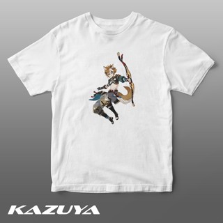 Kazuya TM-0187 GENSHIN IMPACT T-Shirt - GOROU - Game_05