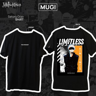 Anime Shirt - MUGI - Jujutsu Kaisen - Satoru Gojo The Strongest_02