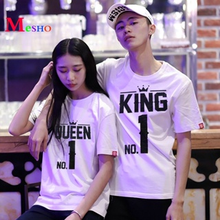 High Quality Couple Tshirt Tops/2pcs Mesho_02