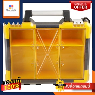 DIY กล่องเครื่องมือ DIY MATALL HL3086-C 18 นิ้ว ใส 6 ช่องDIY TOOL BOX MATALL HL3086-C 6-COMPARTMENT CLEAR 18"