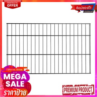 ชั้นตะแกรงเหล็ก DIY KASSA HOME รุ่น TS580B ขนาด 58 x 35 x 0.5 ซม. สีดำDIY Steel Grate Floor  TS580B Size 58 x 35 x 0.5 C