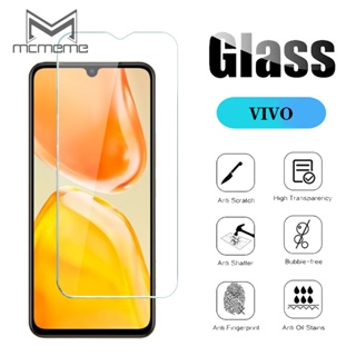 ฟิล์มกระจกใส สำหรับโทรศัพท์ VIVO Y36 Y16 Y27 Y02T V29e V27e V25 V25e V23 V23e V21e V21 V20 V19 Y02 Y02s Y02A Y22 Y22s Y35 Y01 Y33T Y21 Y33s Y30 5G Y15s Y15a Y76 Y12A Y31 Y50 Y20 Y1s Y20s V15 Pro Y17 Y15 Y12