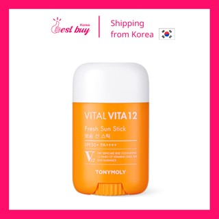 Tony MOLY Vital Vita 12 Fresh Sun Stick SPF50+ PA++++ 22 กรัม