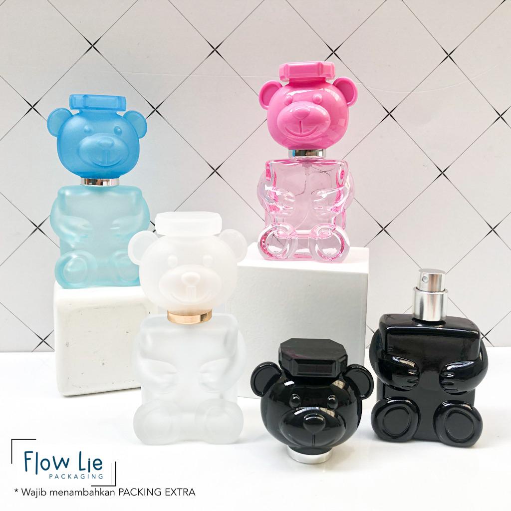 30ml Toy Bear Moschino Perfume Bottle FL ขวดน้ําหอมแก้วรีฟิล