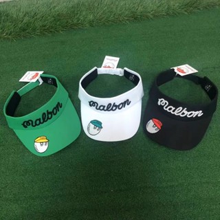 หมวกแก๊ปครึ่งใบ ใส่ออกกำลังกายกลางแจ้ง กอล์ฟ วิ่ง Golf cap Malbon