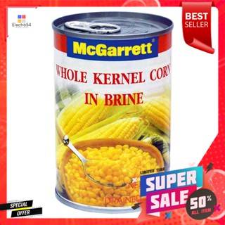 425แม็กกาแรตเม็ดข้าวโพดในน้ำเกลือกรัมMcGarrett WholeKernelCorn 425g