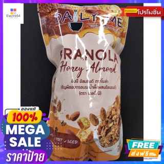 Daily Me honey almond Granola กราโนล่า น้ำผึ้งอัลมอน 250g Daily Me Honey