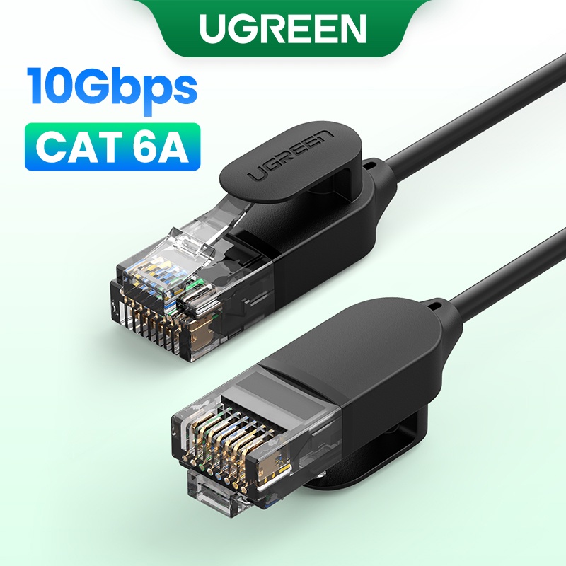 UGREEN สายเคเบิลอีเธอร์เน็ต  CAT6A 10Gbps  RJ45