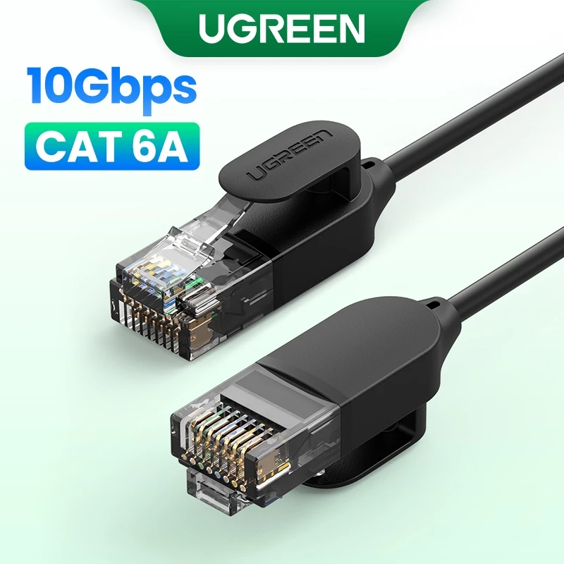 UGREEN สายเคเบิลอีเธอร์เน็ต CAT6A 10Gbps RJ45