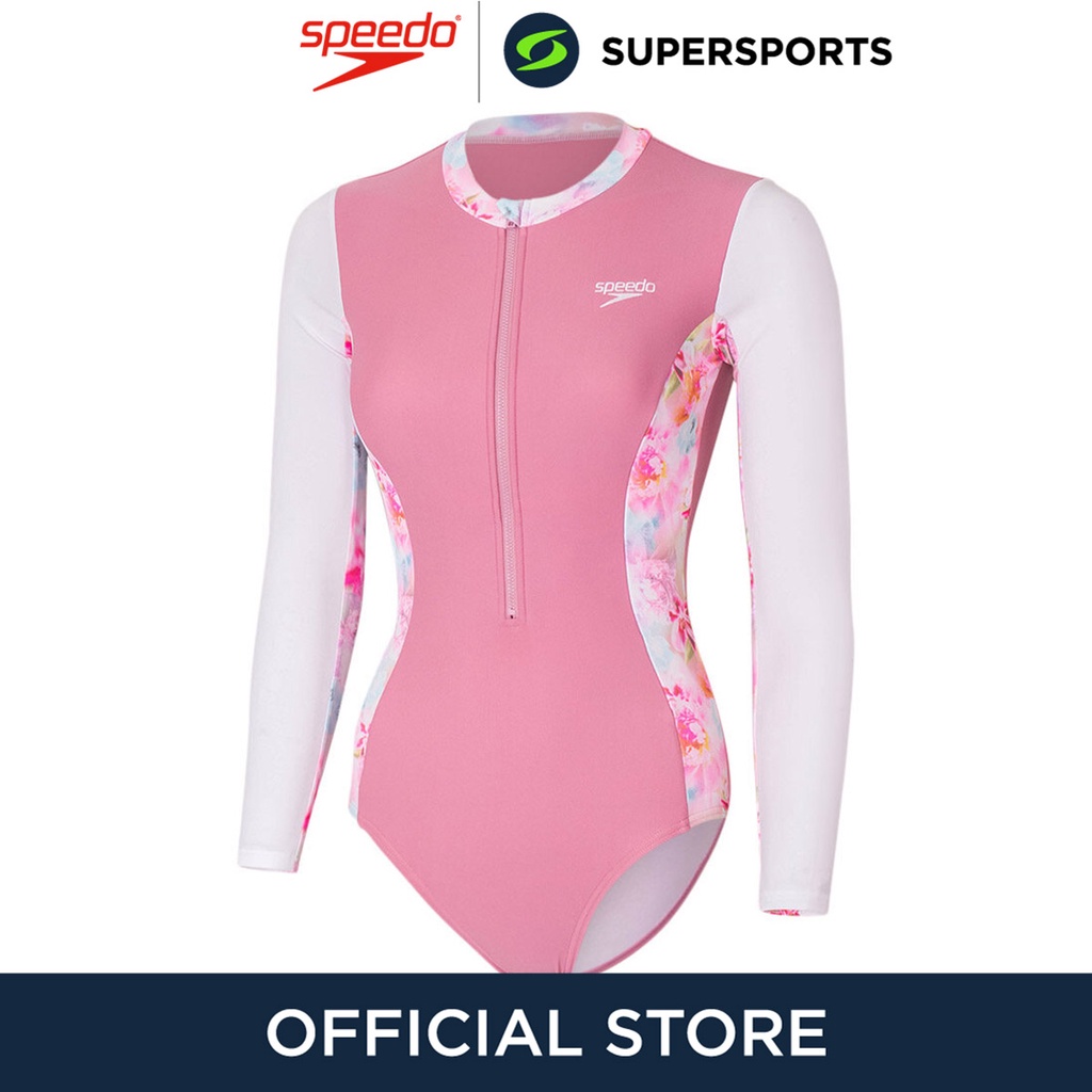 SPEEDO Paradise Long Sleeve Wrap Back ชุดว่ายน้ำผู้หญิง