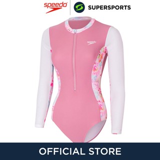  SPEEDO Paradise Long Sleeve Wrap Back ชุดว่ายน้ำผู้หญิง