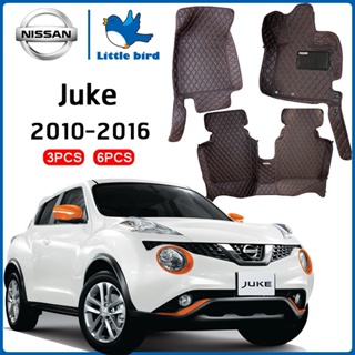 LittleBird พรมปูพื้นรถยนต์ โรงงานผลิตของไทย Nissan Juke 2010-2016 3/6PCS การรับประกันคืนสินค้าภายใน7วัน พรมรถยนต์