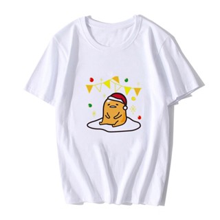 Gudetama Lazy Egg Printing T Shirt  Hip Hop Tshirt Men Summer Harajuku Men Ullzang T-shirt Birthday Present Japanes_07