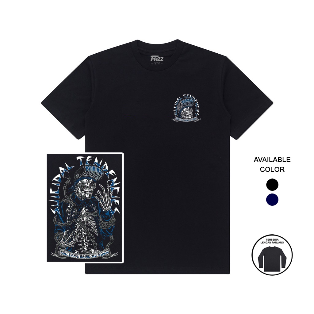 [HOT] SUICIDAL TENDENCIES BAND T-SHIRT PUNK MUSIC DISTRO CLOTHES สําหรับผู้ชายและผู้หญิง BANDUNG ดั้