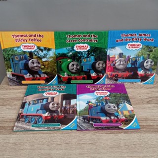 Thomas &amp; Friends ปกแข็งเล่มใหญ่มือสอง