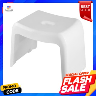 PLASTIC เก้าอี้พลาสติก PLIM M 37.5x24.5x28cm สีขาวPLASTIC CHAIR PLIM M 37.5x24.5x28cm WHITE