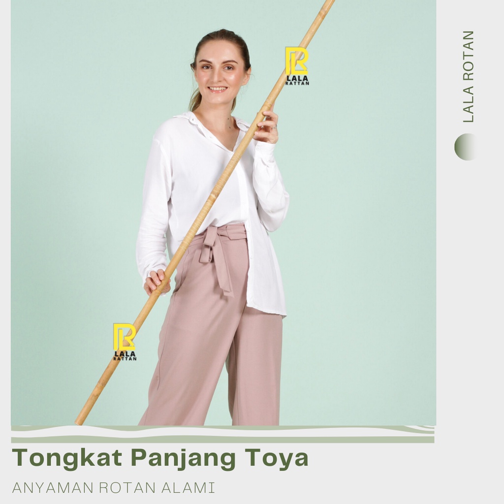RATTAN TOYA - RATTAN STICK - PENCAK SILAT TOYA - RATTAN STICK - RATTAN)